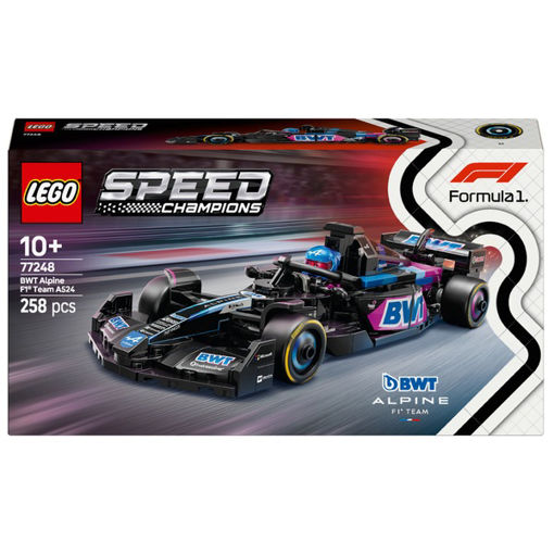 Picture of LEGO 77248 S Ch BWT Alpine F1 Team A524 Race Car